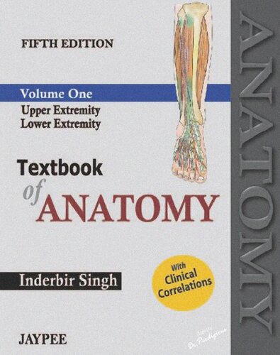 Textbook Of Anatomy 5ed Inderbir Singh