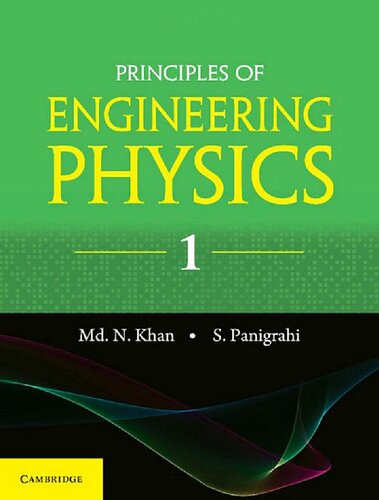 Principles Of Engineering Physics 1 Md Nazoor Khan Simanchala Panigrahi