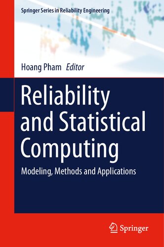 Reliability And Statistical Computing Modeling Methods And Applications 1st Edition Hoang Pham Editor