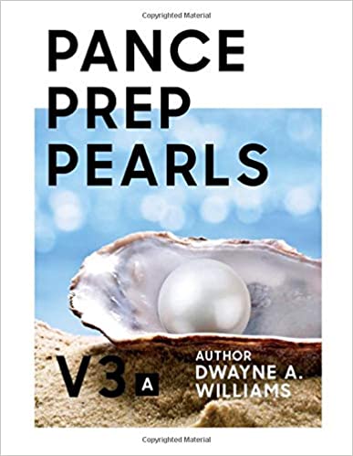 Pance Prep Pearls V3 3rd Edition Dwayne A Williams