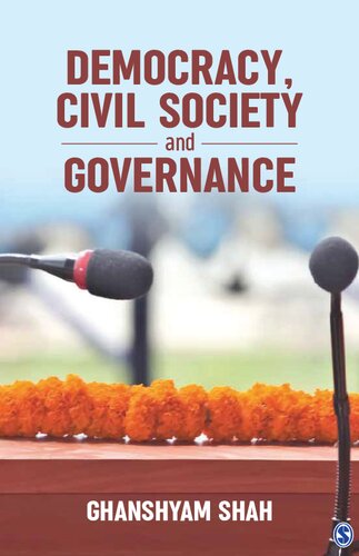 Democracy Civil Society And Governance Ghanshyam Shah