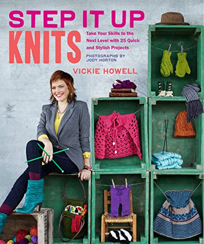 Step It Up Knits Vickie Howell