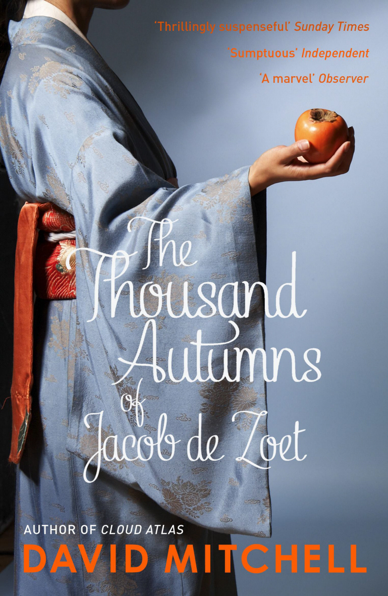 The Thousand Autumns Of Jacob De Zoet David Mitchell