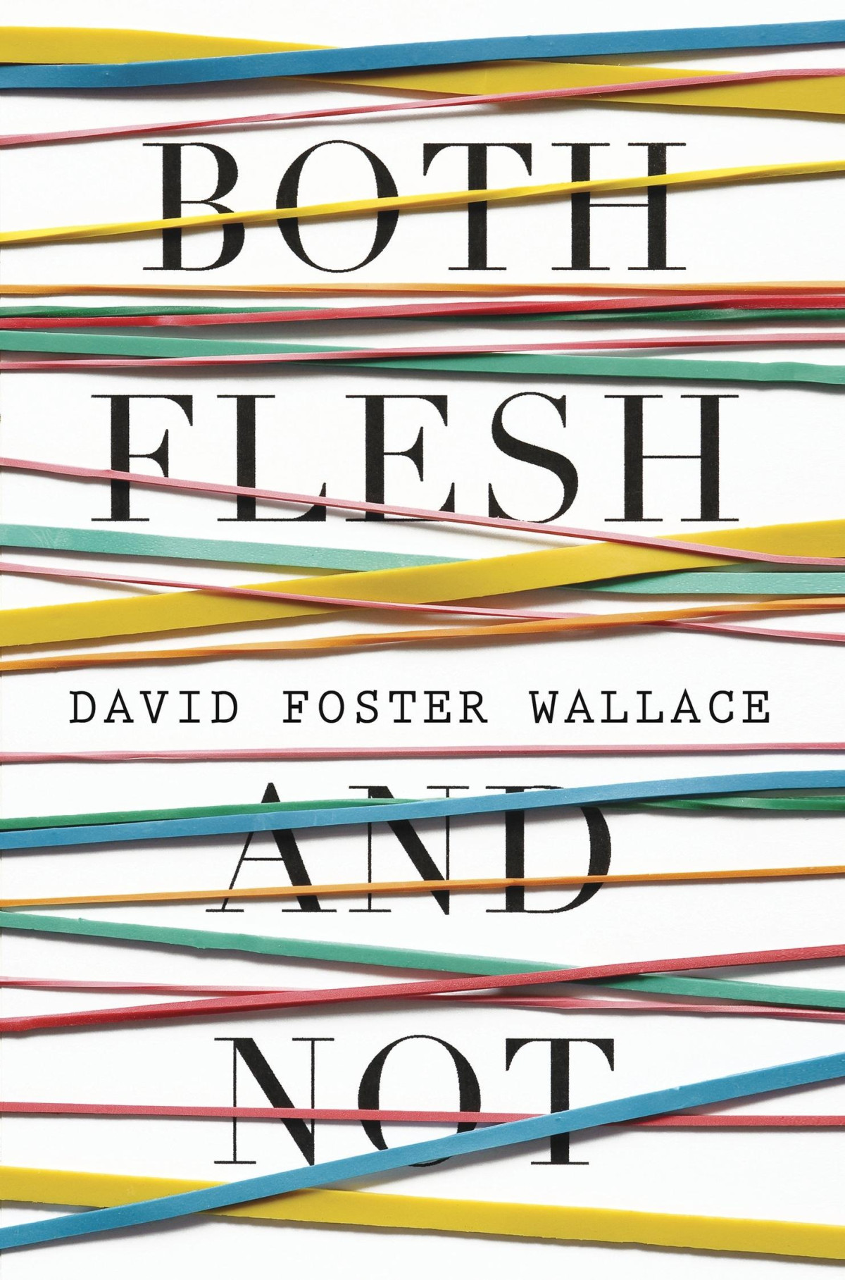 Both Flesh And Not Essays David Foster Wallace
