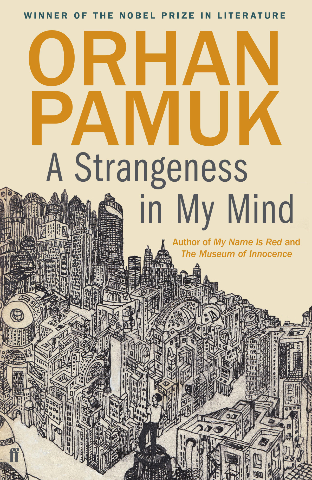 A Strangeness In My Mind Orhan Pamuk Ekin Oklap