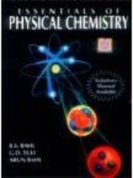 Essential Of Physical Chemistry With Bookmarks B S Bahl G D Tuli