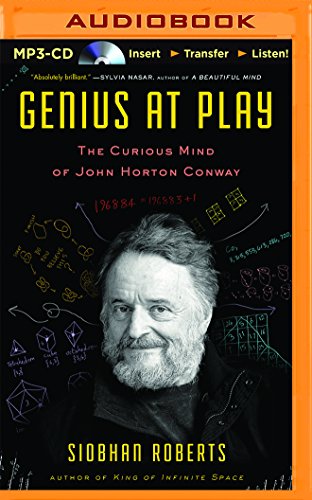 Genius At Play Siobhan Roberts
