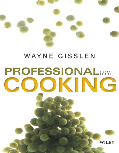 Professional Cooking 8th Wayne Gisslen