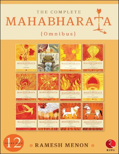 The Complete Mahabharata Volume 112 1st Edition Ramesh Menon