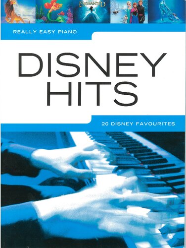Really Easy Piano Disney Hits Hal Leonard Publishing Corporation