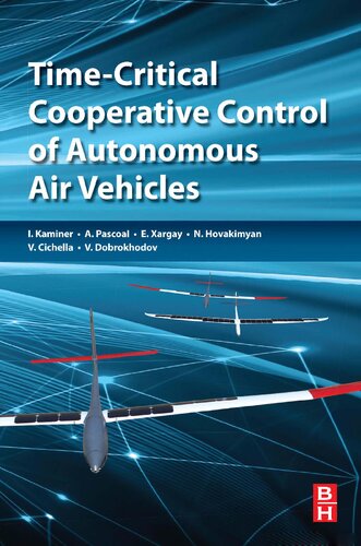 Timecritical Cooperative Control Of Autonomous Air Vehicles Isaac Kaminer