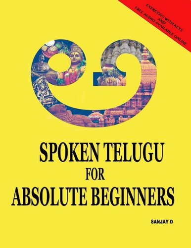 Spoken Telugu For Absolute Beginners Sanjay D