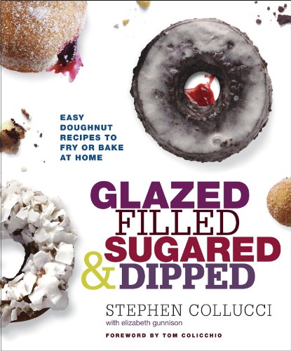 Glazed Filled Sugared Dipped Stephen Collucci