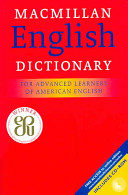 Macmillan English Dictionary For Advanced Learners Of American English 1st Michael Rundell