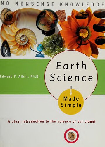 Earth Science Made Simple Edward F Albin Frances Chamberlain