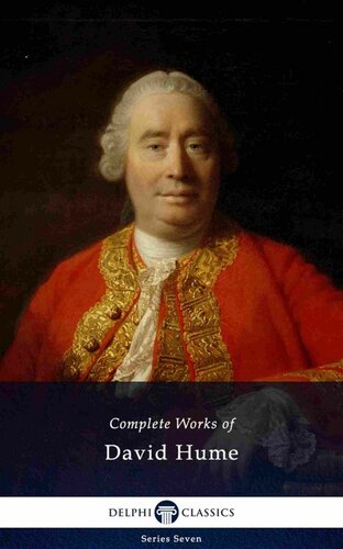 Delphi Complete Works Of David Hume Illustrated Delphi Series Seven Book 12 David Hume