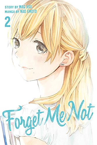 Forget Me Not Vol 2 1st Edition Nao Emoto Mag Hsu