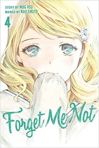 Forget Me Not Vol 4 1st Edition Nao Emoto Mag Hsu