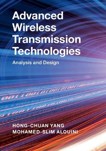 Advanced Wireless Transmission Technologies Analysis And Design Hongchuan Yang