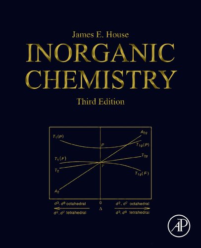Inorganic Chemistry 3rd Edition James E House