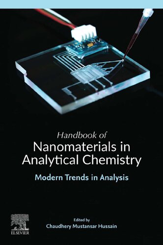 Handbook Of Nanomaterials In Analytical Chemistry Modern Trends In Analysis Chaudhery Mustansar Hussain