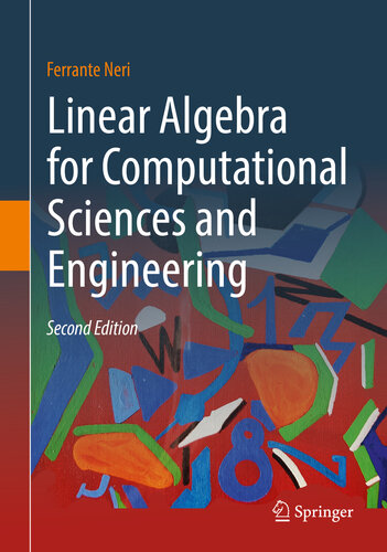 Linear Algebra For Computational Sciences And Engineering Ferrante Neri