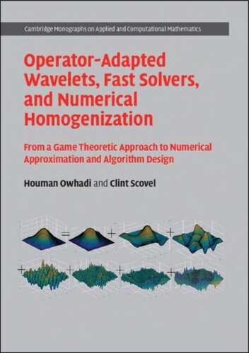 Operatoradapted Wavelets Fast Solvers And Numerical Homogenization From A Game Theoretic Approach To Numerical Approximation And Algorithm Design Houman Owhadi