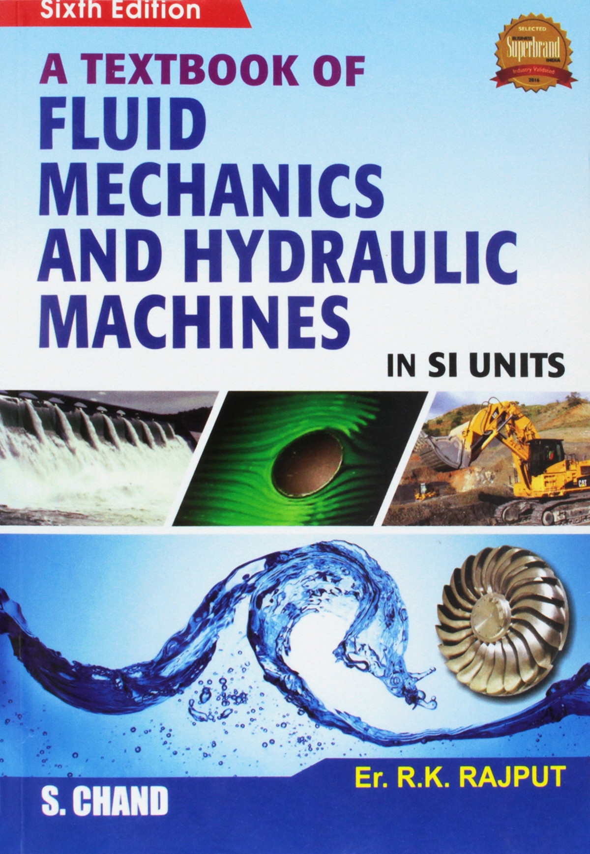 A Textbook Of Fluid Mechanics And Hydraulic Machines 5th Rkrajput