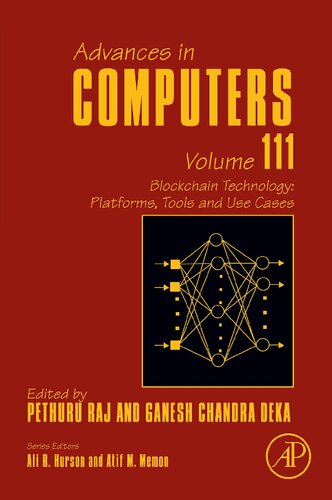 Blockchain Technology Platforms Tools And Use Cases Pethuru Raj