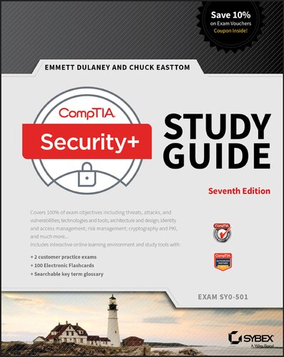 Comptia Security Study Guide Exam Sy0501 7th Edition Emmett Dulaney
