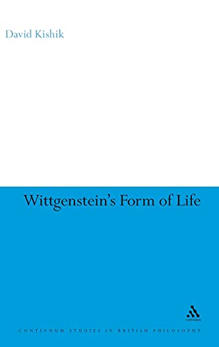 Wittgensteins Form Of Life David Kishik