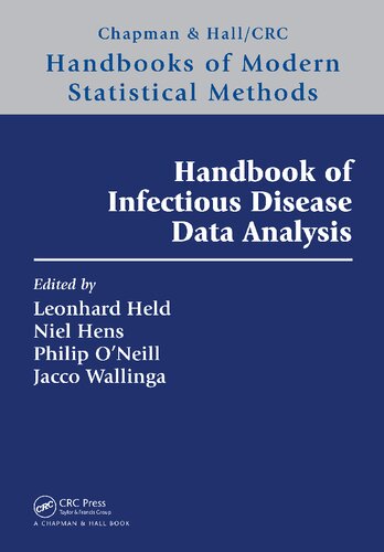 Handbook Of Infectious Disease Data Analysis 1st Edition Leonhard Held
