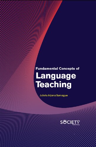 Fundamental Concepts Of Language Teaching Julieta Arjona Sumague