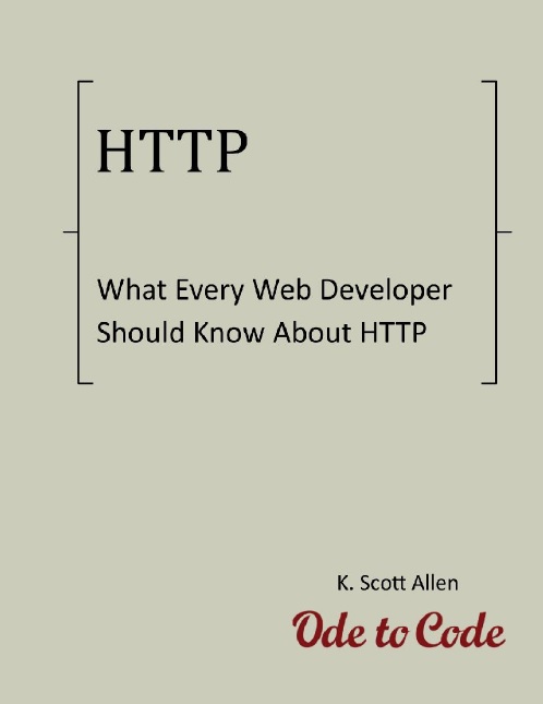 What Every Web Developer Should Know About Http 2nd Edition K Scott Allen
