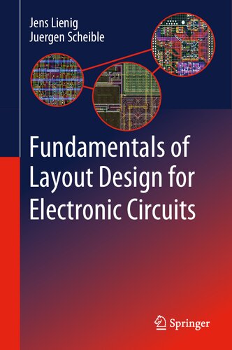 Fundamentals Of Layout Design For Electronic Circuits Jens Lienig