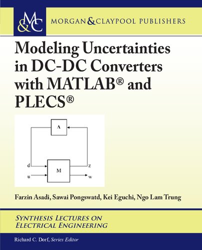 Modeling Uncertainties In Dcdc Converters With Matlab And Plecs Farzin Asadi