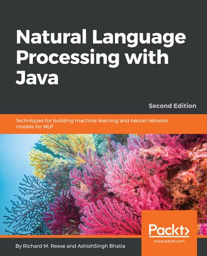 Natural Language Processing With Java Richard M Reese