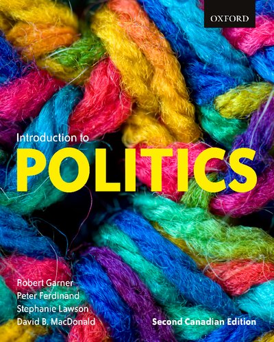 Introduction To Politics Second Canadian Edition 2nd Edition Robert Garner