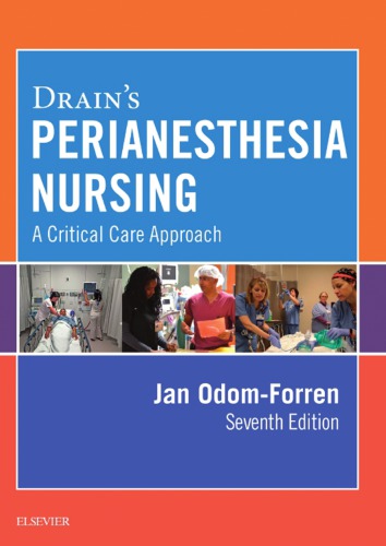 Drains Perianesthesia Nursing A Critical Care Approach 7th Edition Jan Odomforren