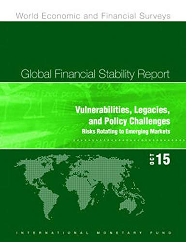 Global Financial Stability Report October 2015 International Monetary Fund