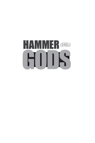 Hammer Of The Gods The Thule Society And The Birth Of Nazism David Luhrssen