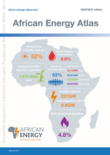 African Energy Atlas 20202021 20202021 African Energy