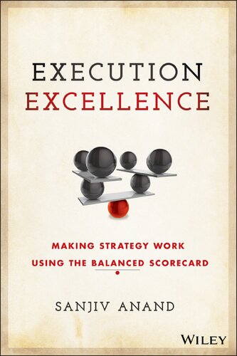 Execution Excellence Sanjiv Anand