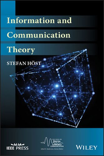 Information And Communication Theory Stefan Host