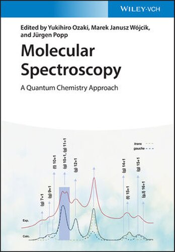 Molecular Spectroscopy A Quantum Chemistry Approach Yukihiro Ozaki Editor