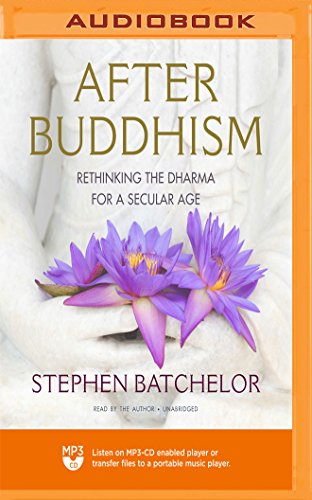After Buddhism Rethinking The Dhamma For A Secular Age Stephen Batchelor