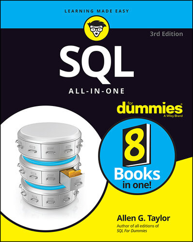 Sql Allinone For Dummies 3rd Edition For Dummies Computertech 3 Taylor