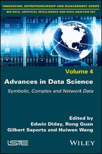 Advances In Data Science Symbolic Complex And Network Data Edwin Diday Editor