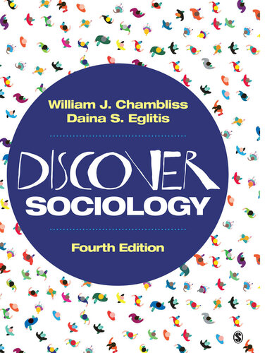 Discover Sociology Fourth Edition Chambliss William J Eglitis