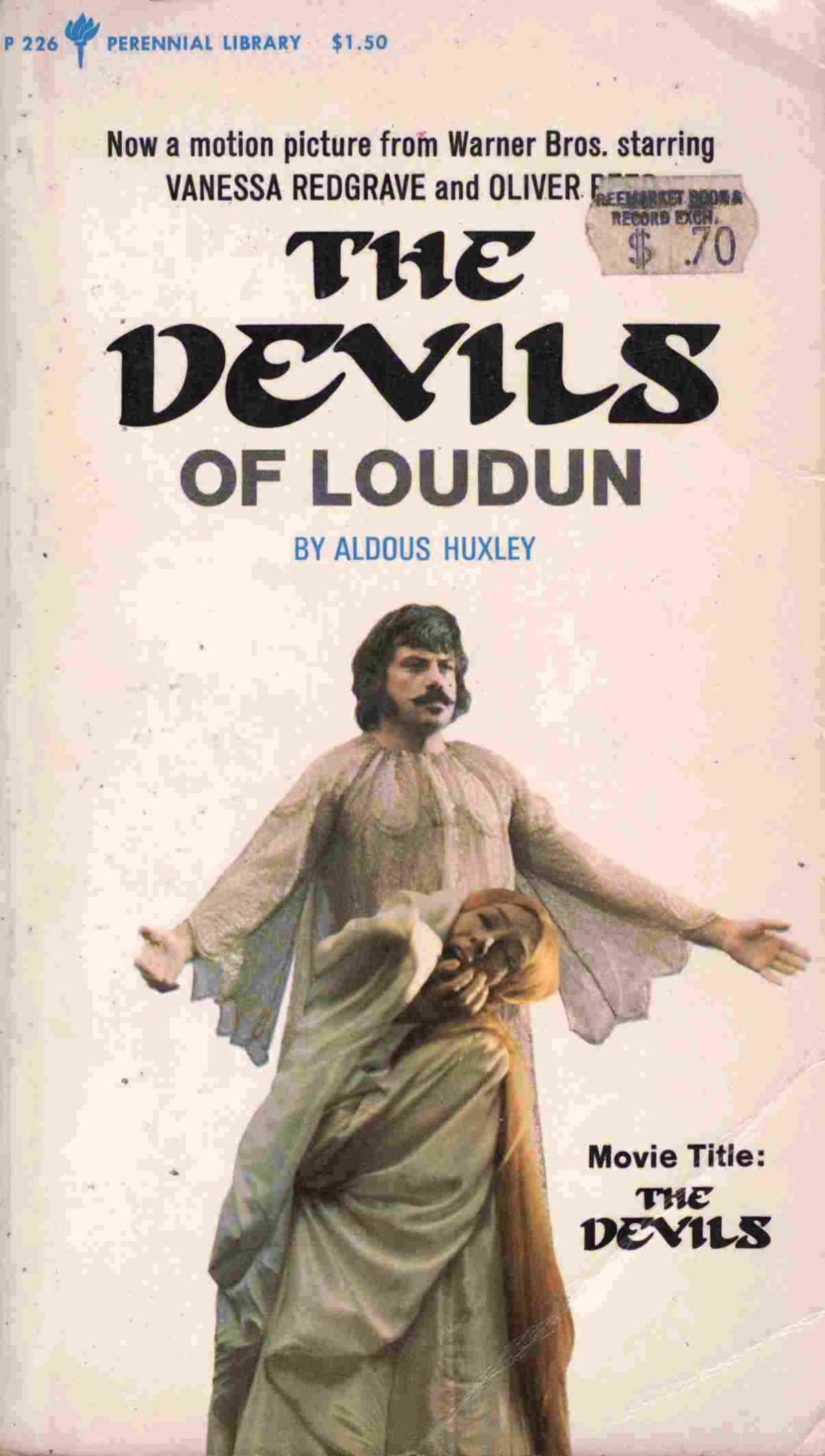 The Devils Of Loudun Aldous Huxley
